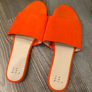 Target A New Day slide sandal